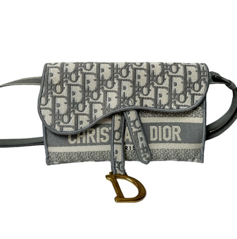 dior saddle slim pouch